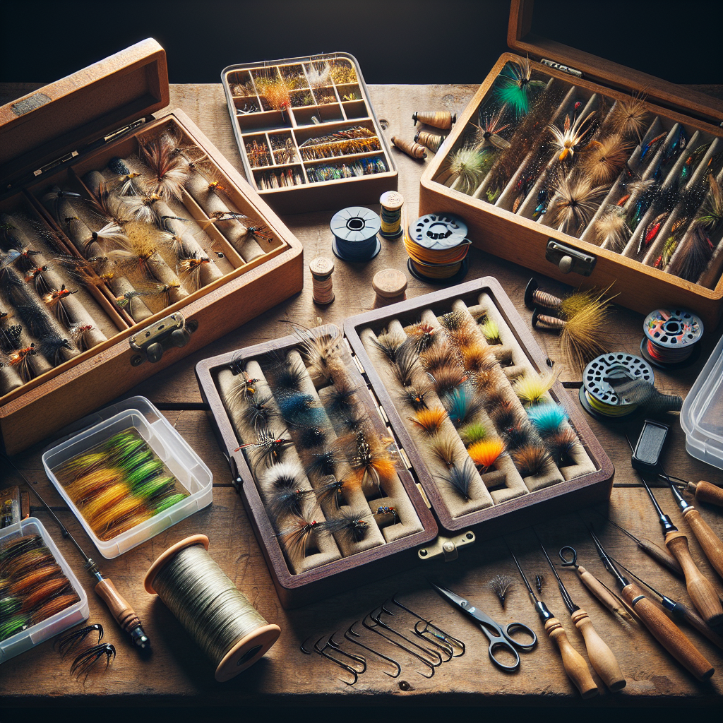 Fly Boxes and Storage Solutions for Organized Fly Fishing