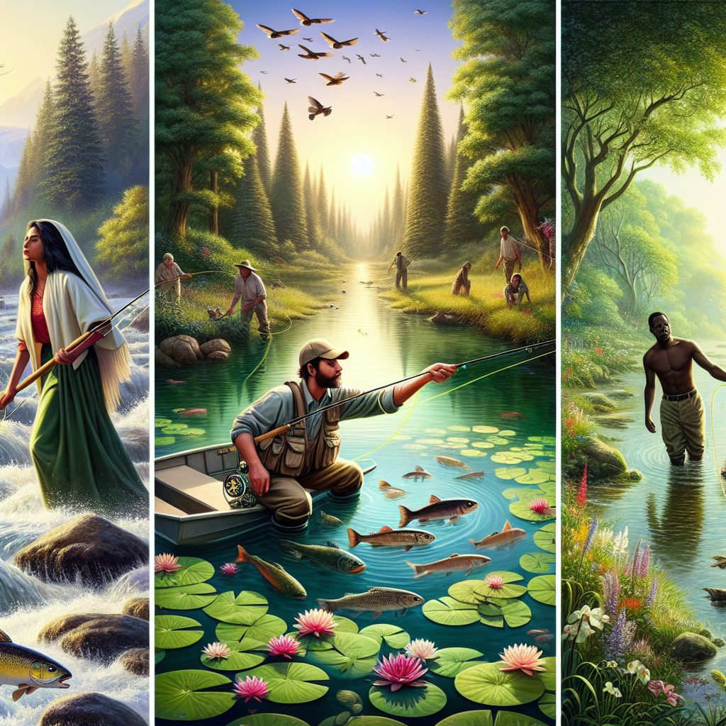 Fly Fishing in Different Water Types: Rivers, Lakes, Streams