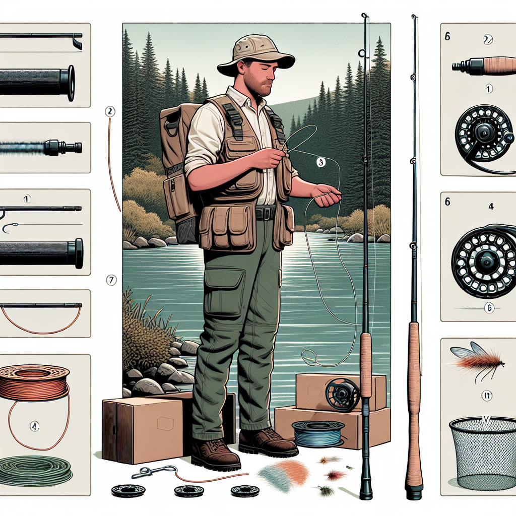 How to Assemble Your Fly Fishing Gear Guide