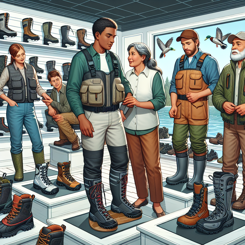 Choosing the Perfect Fly Fishing Waders and Boots