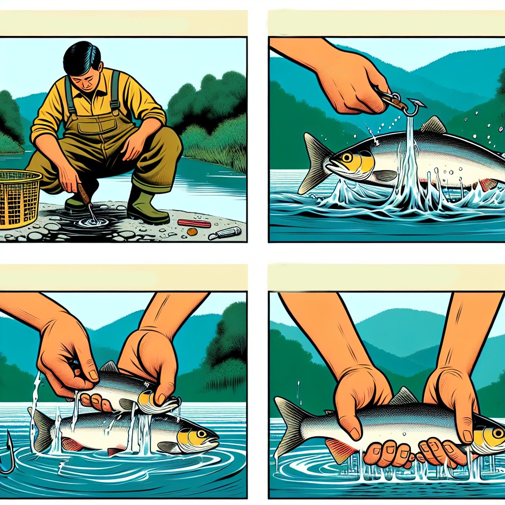 Catch and Release Best Practices for Freshwater Fly Fishing