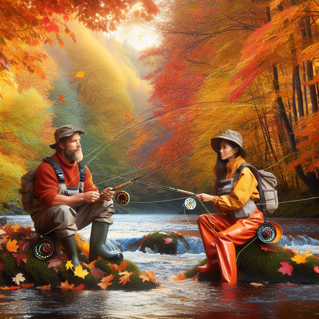 Fall Fly Fishing Techniques for Success in Autumn