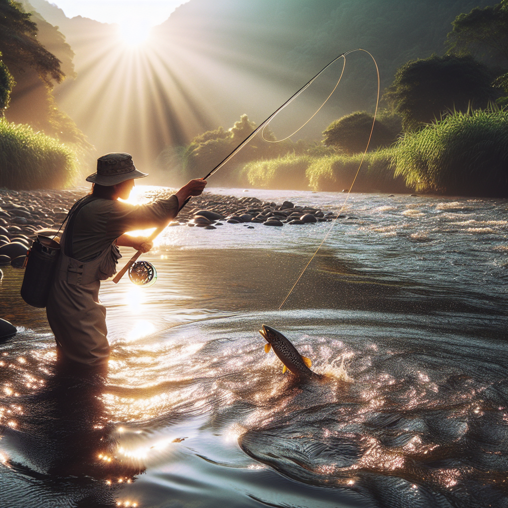 Fly Fishing for Brown Trout – Techniques for Trophy Fish