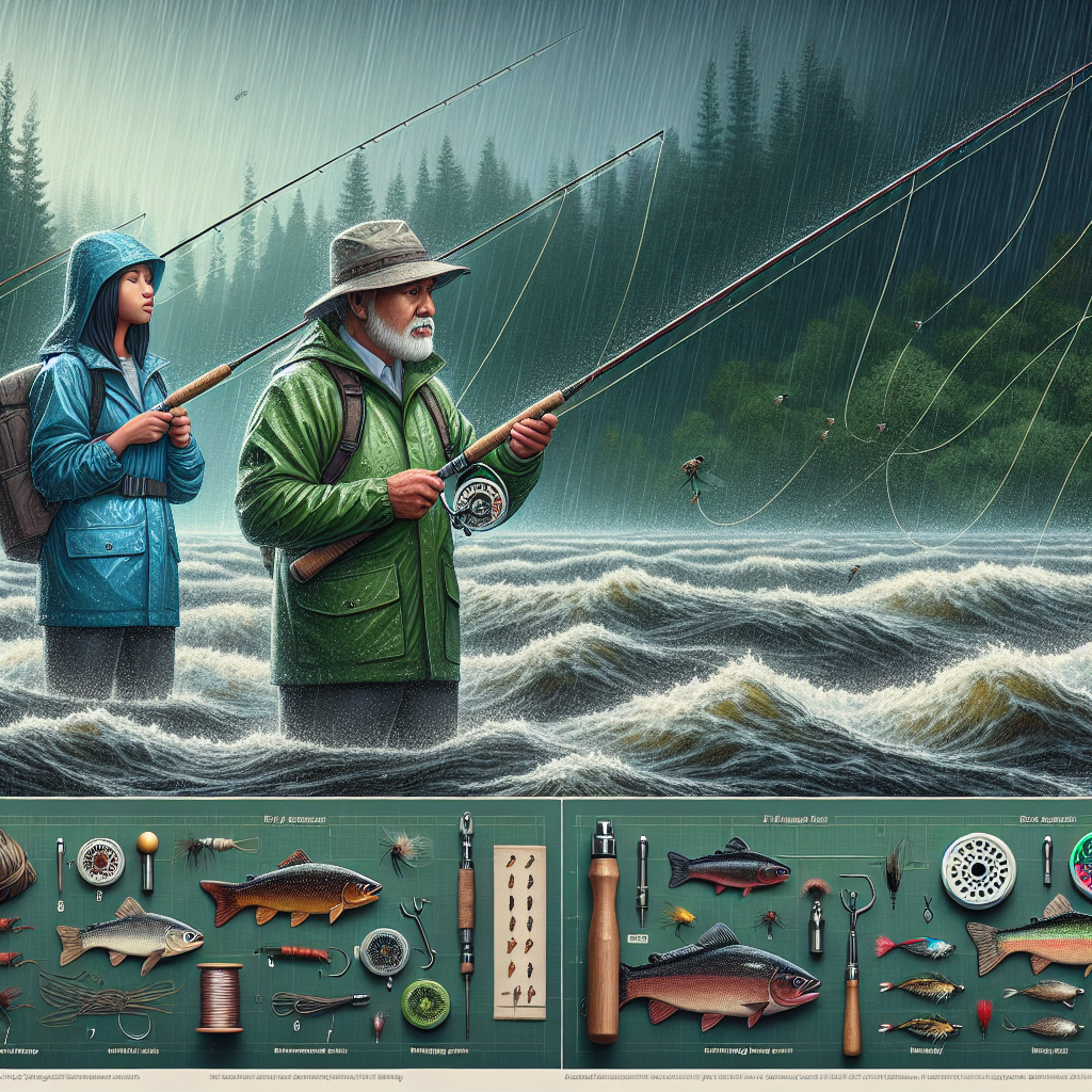 Fly Fishing in Rain: Tips for Staying Dry and Successful