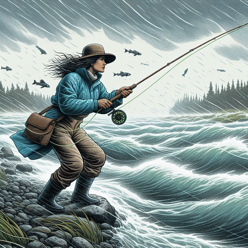 Fly Fishing in Windy Conditions: Key Techniques and Tips