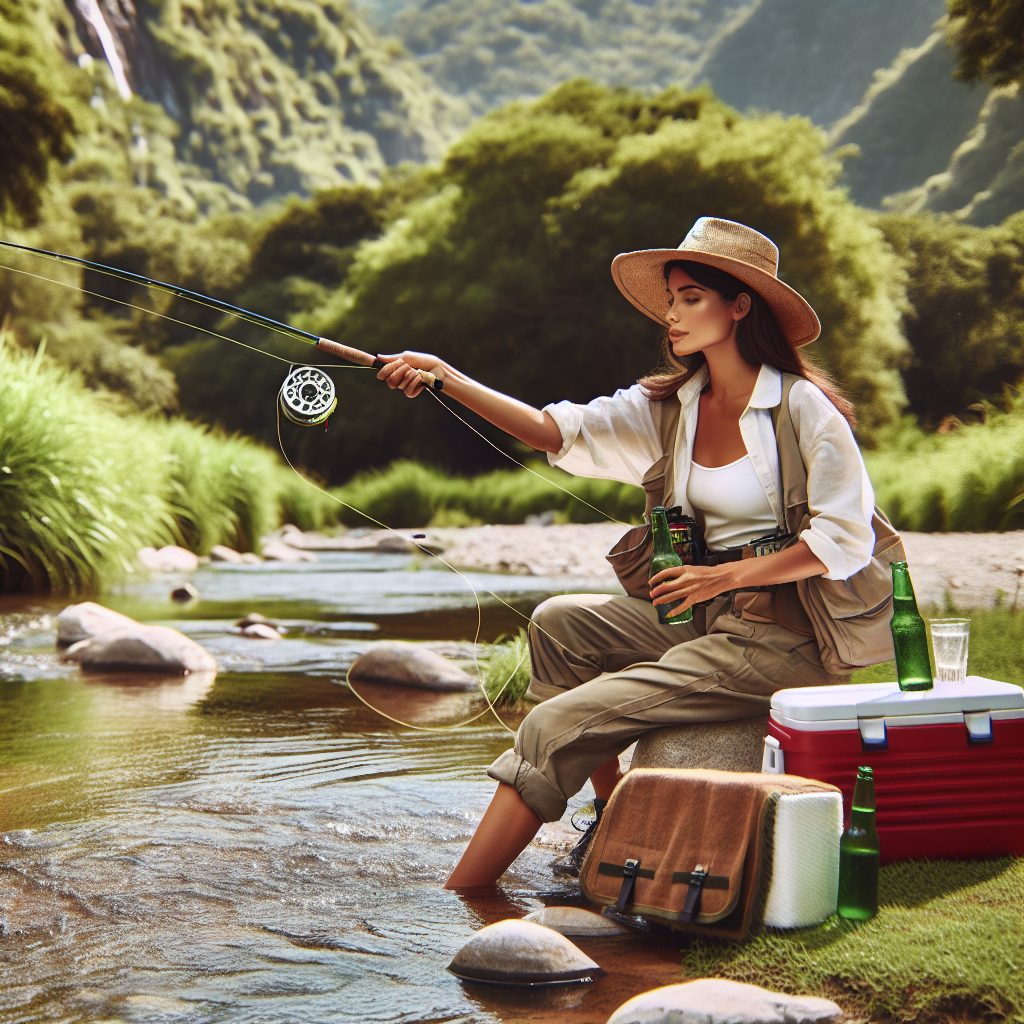 Fly Fishing in the Heat of Summer – Staying Cool and Successful