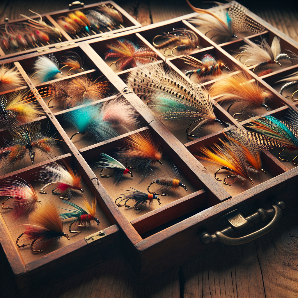 Salmon Flies – Exploring Traditional and Modern Patterns