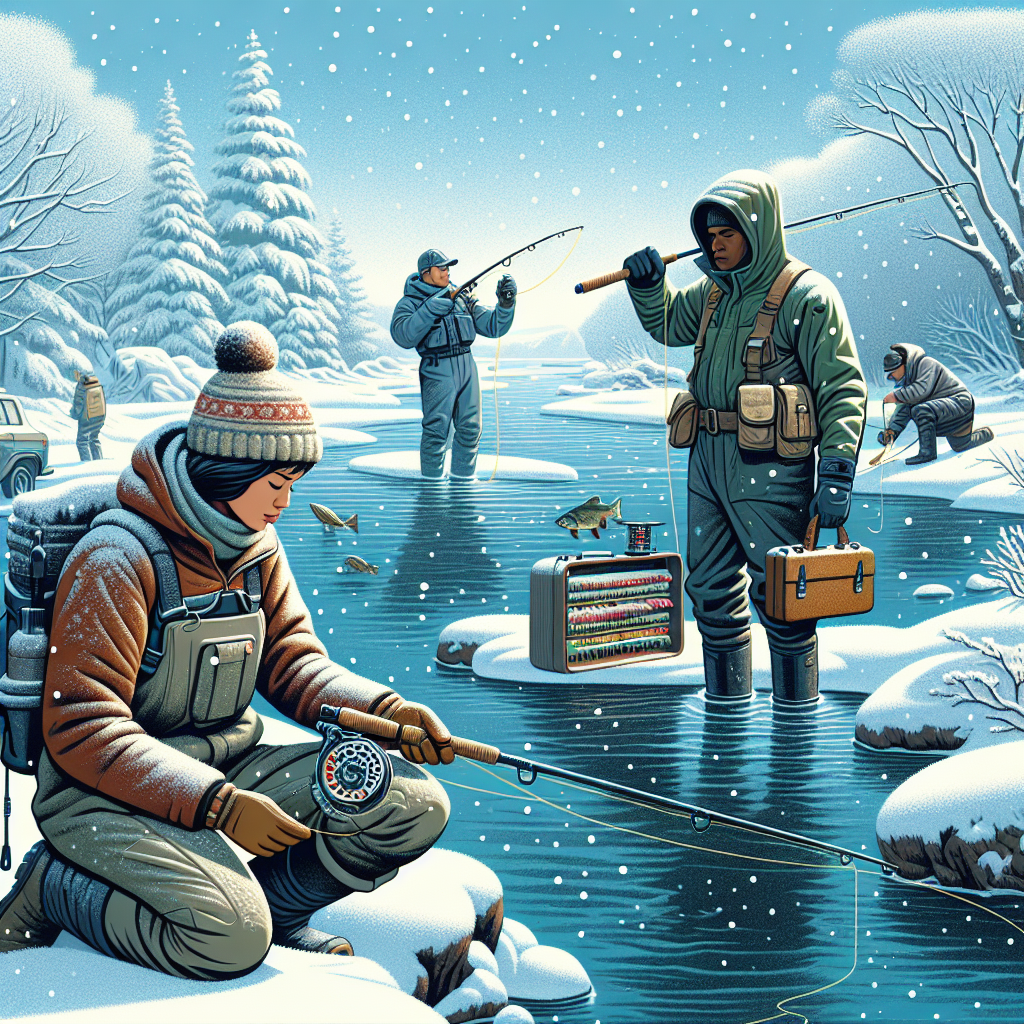 Winter Fly Fishing – Cold Weather Tips and Gear