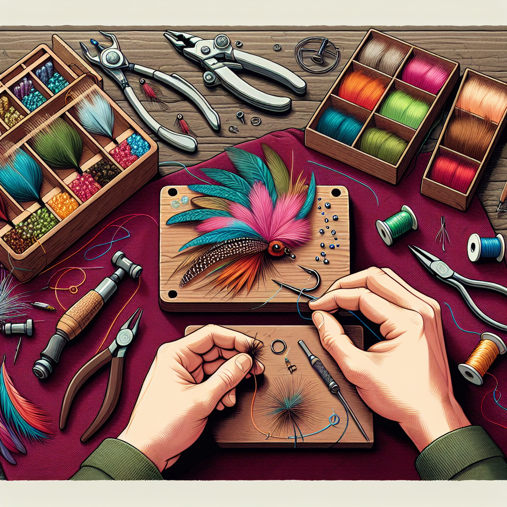 How to Tie Attractor Flies: A Comprehensive Guide