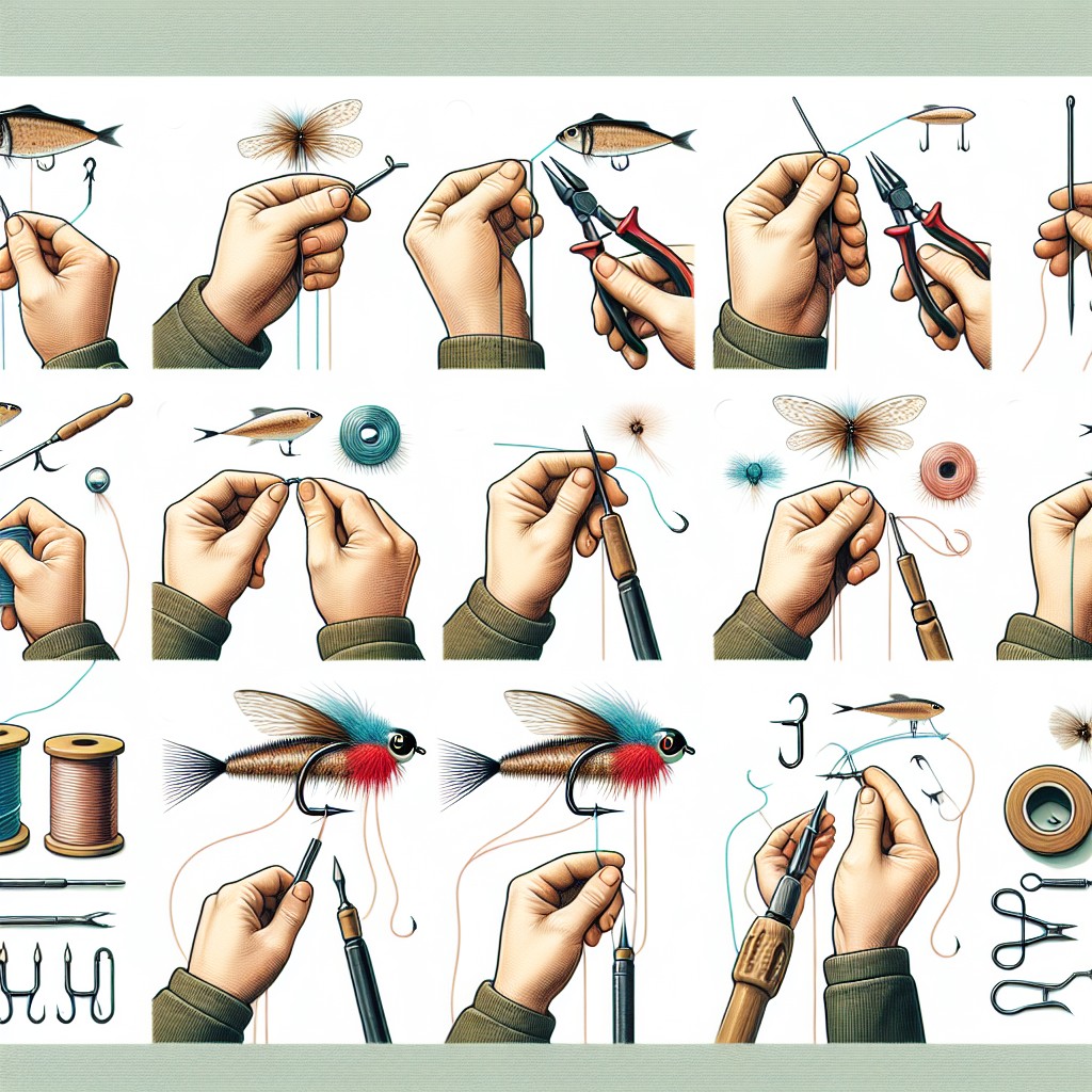 How to Tie Crippled Flies in Fly Fishing
