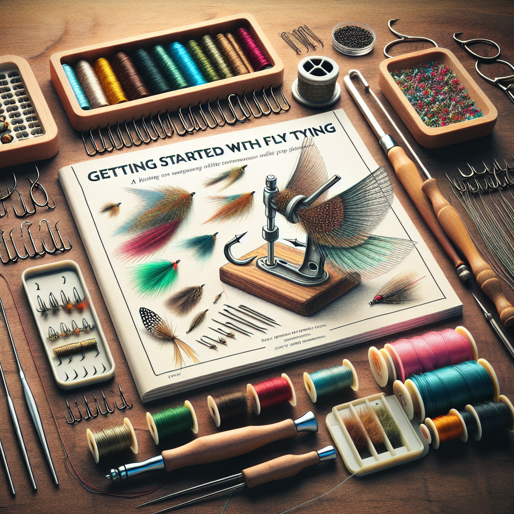 Introduction to Fly Tying: Getting Started with Fly Patterns