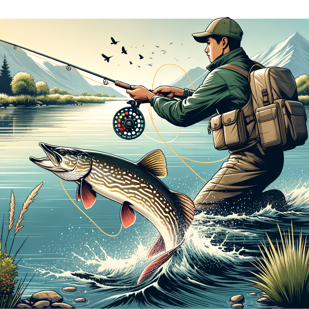 Fly Fishing for Pike: Strategies and Patterns