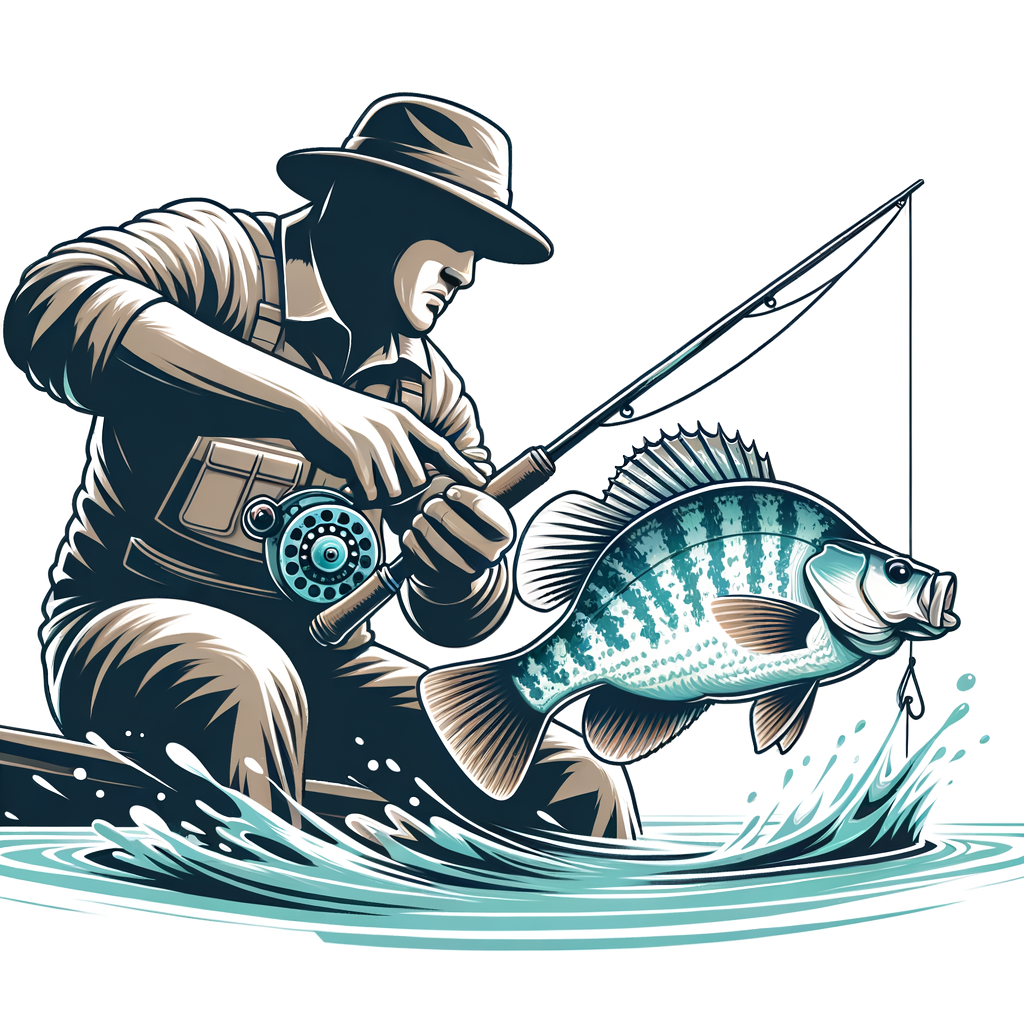 Crappie on the Fly: Effective Techniques