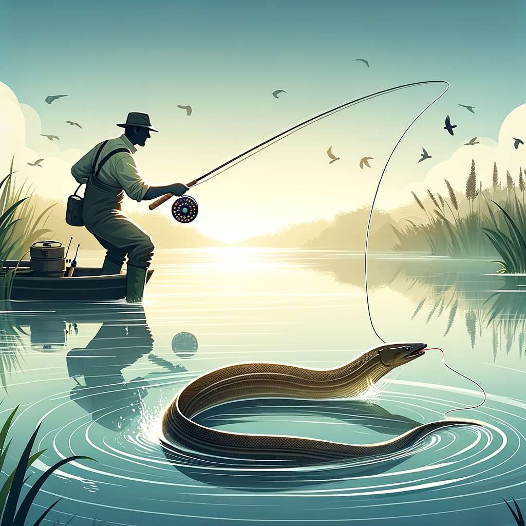 Fly Fishing for Freshwater Eel: What You Need to Know
