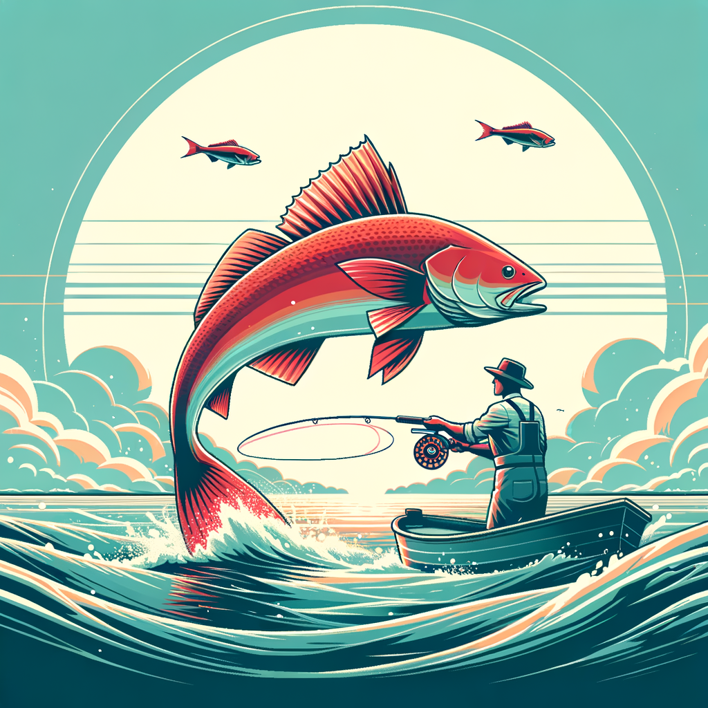 Redfish on the Fly: Techniques and Patterns
