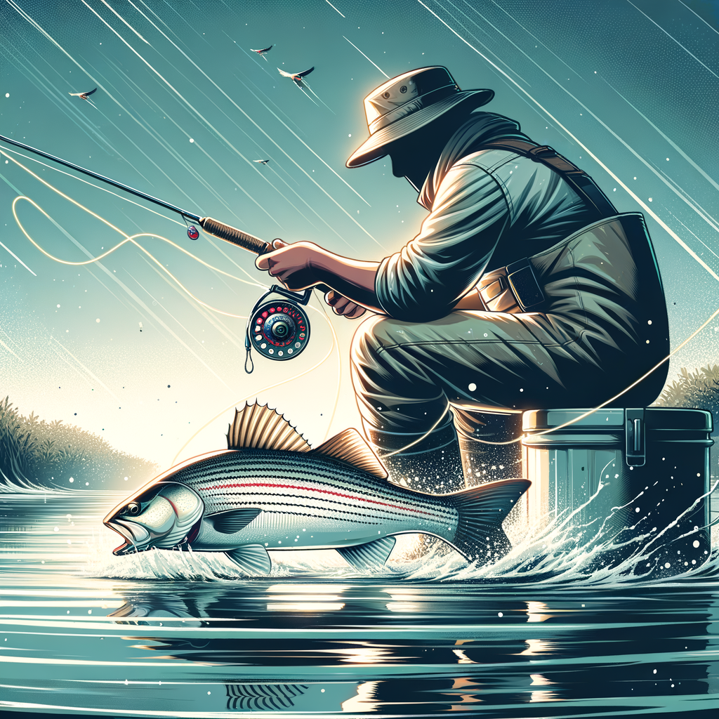 Fly Fishing for Striped Bass: Effective Strategies