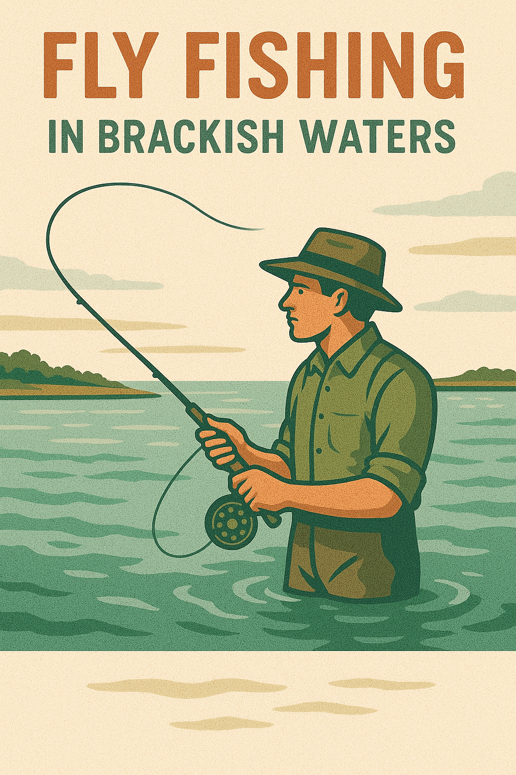 Fly Fishing in Brackish Waters: Tips and Techniques