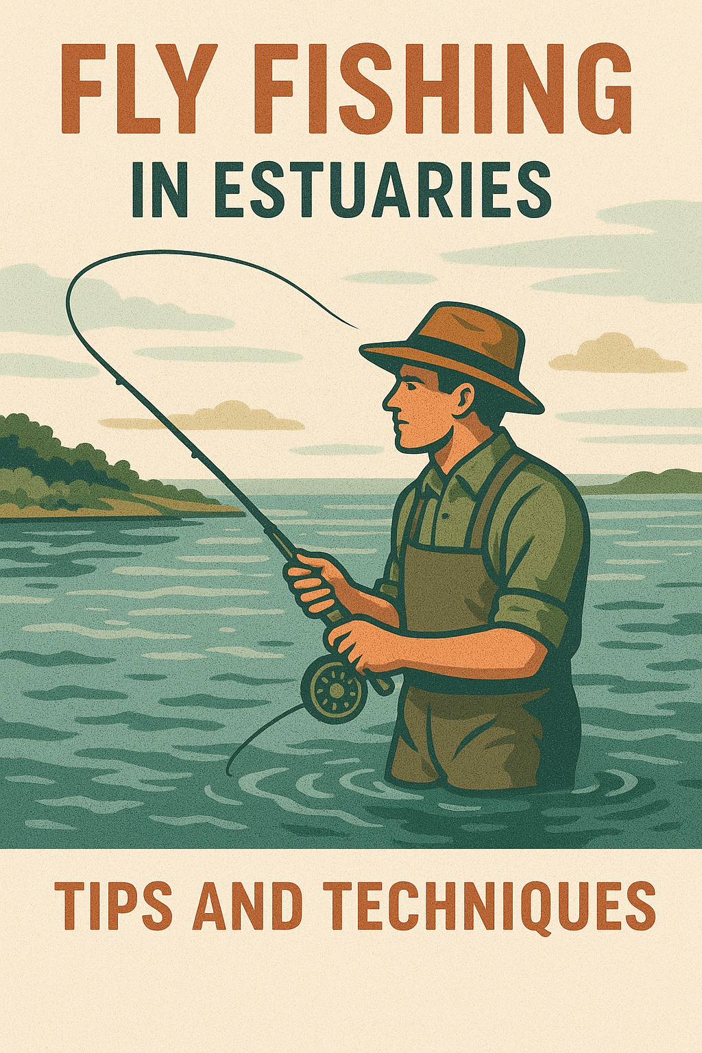 Fly Fishing in Estuaries: Tips and Techniques
