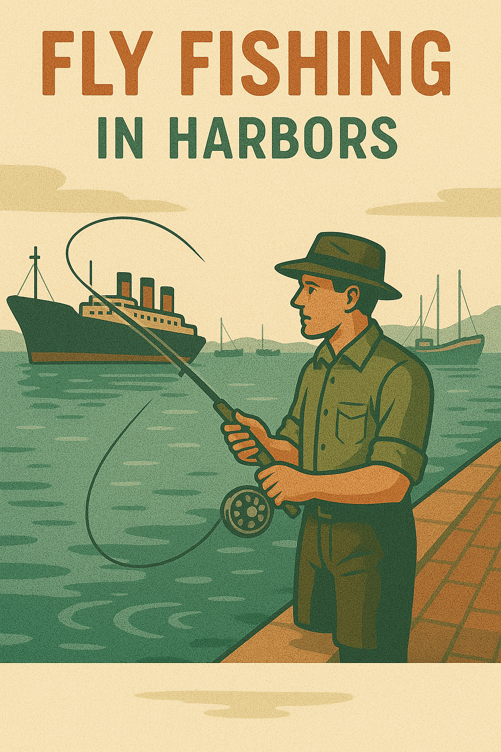 Fly Fishing in Harbors: Techniques and Gear