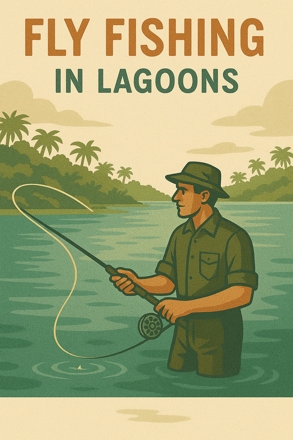 Fly Fishing in Lagoons: Strategies and Patterns