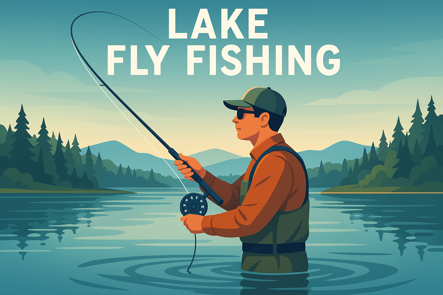 Lake Fly Fishing: Tips and Techniques