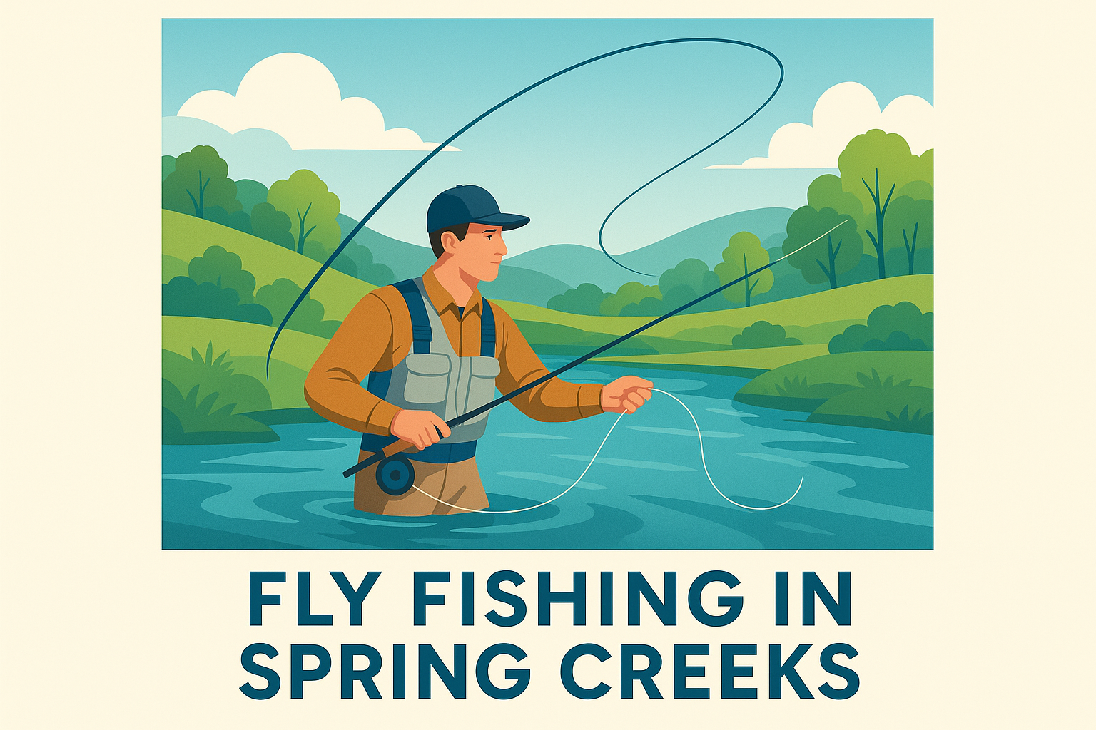 Fly Fishing in Spring Creeks: Techniques and Tips