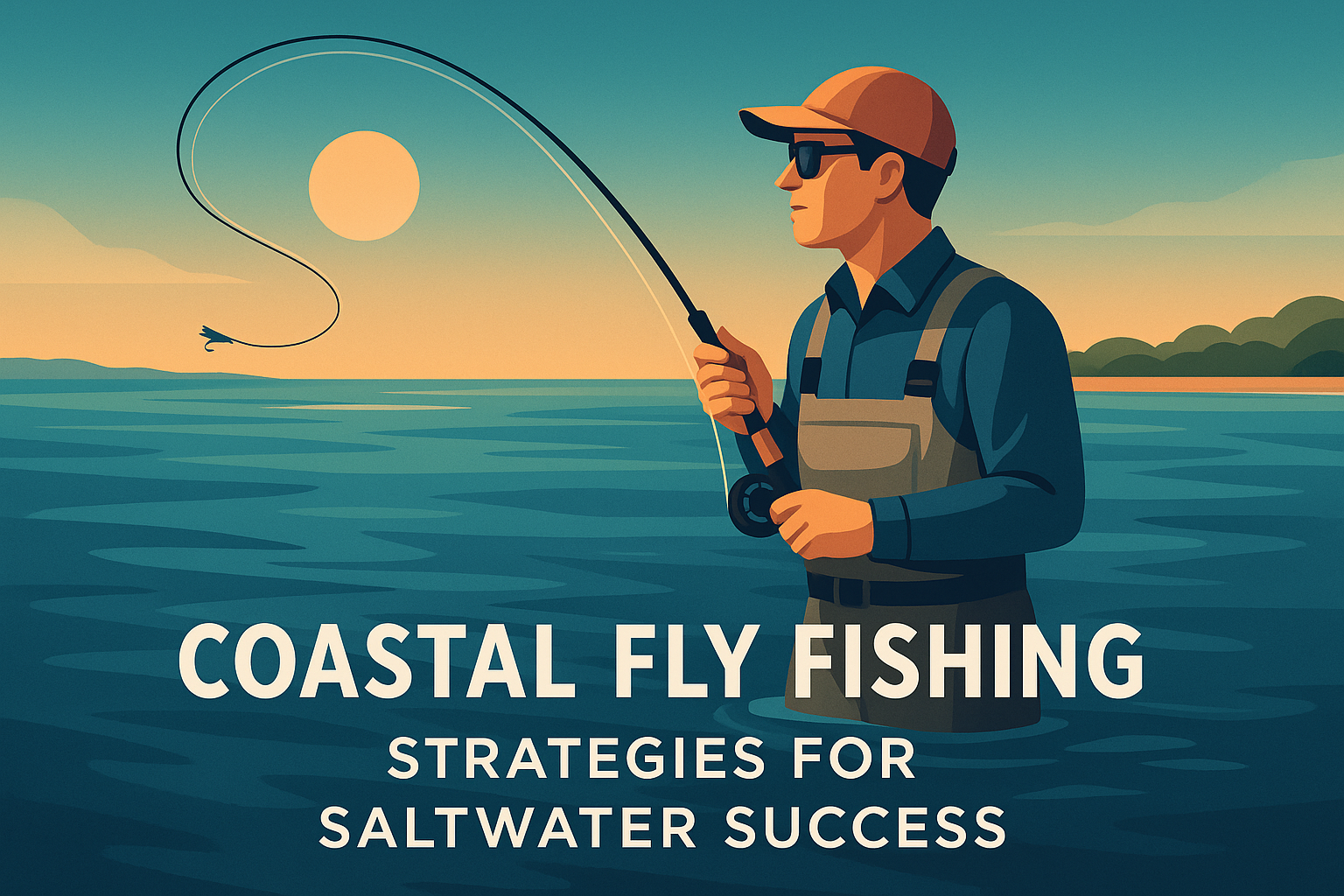 Coastal Fly Fishing: Strategies for Saltwater Success
