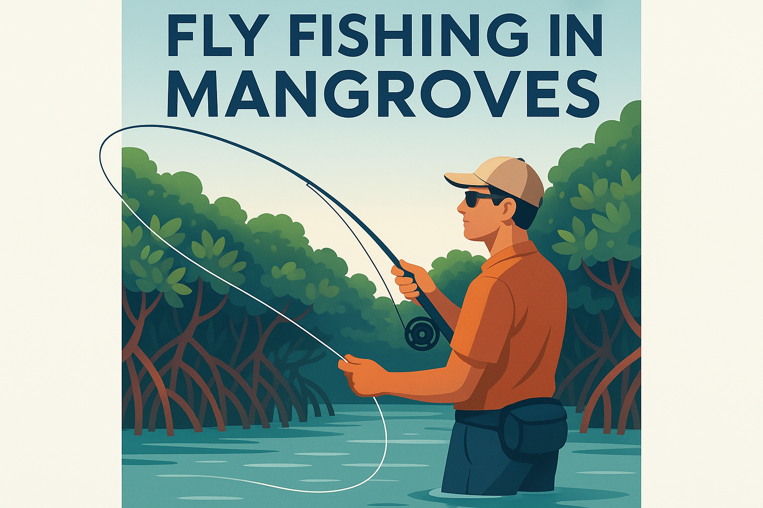 Fly Fishing in Mangroves: Tips and Gear