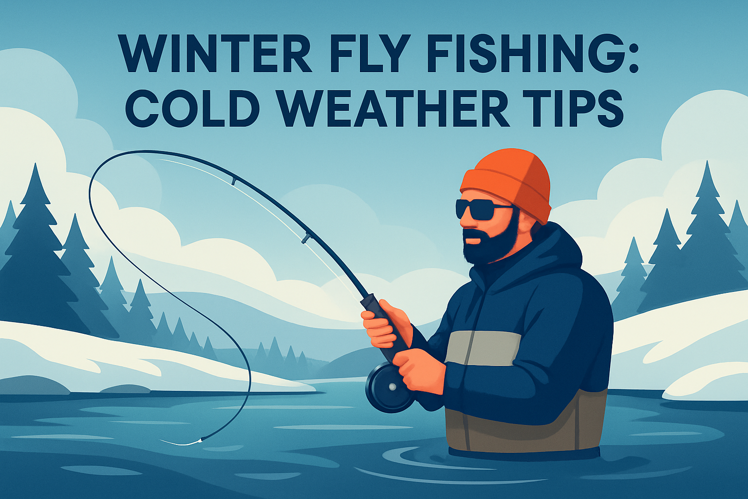 Winter Fly Fishing: Cold Weather Tips