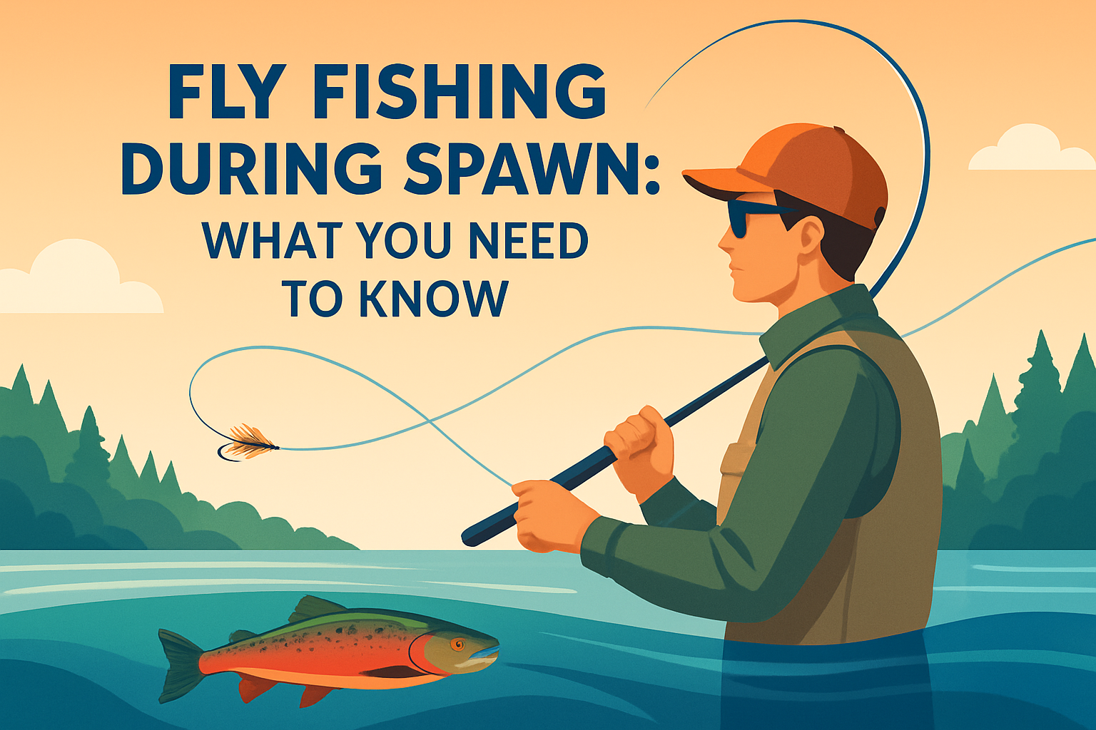 Fly Fishing During Spawn: What You Need to Know