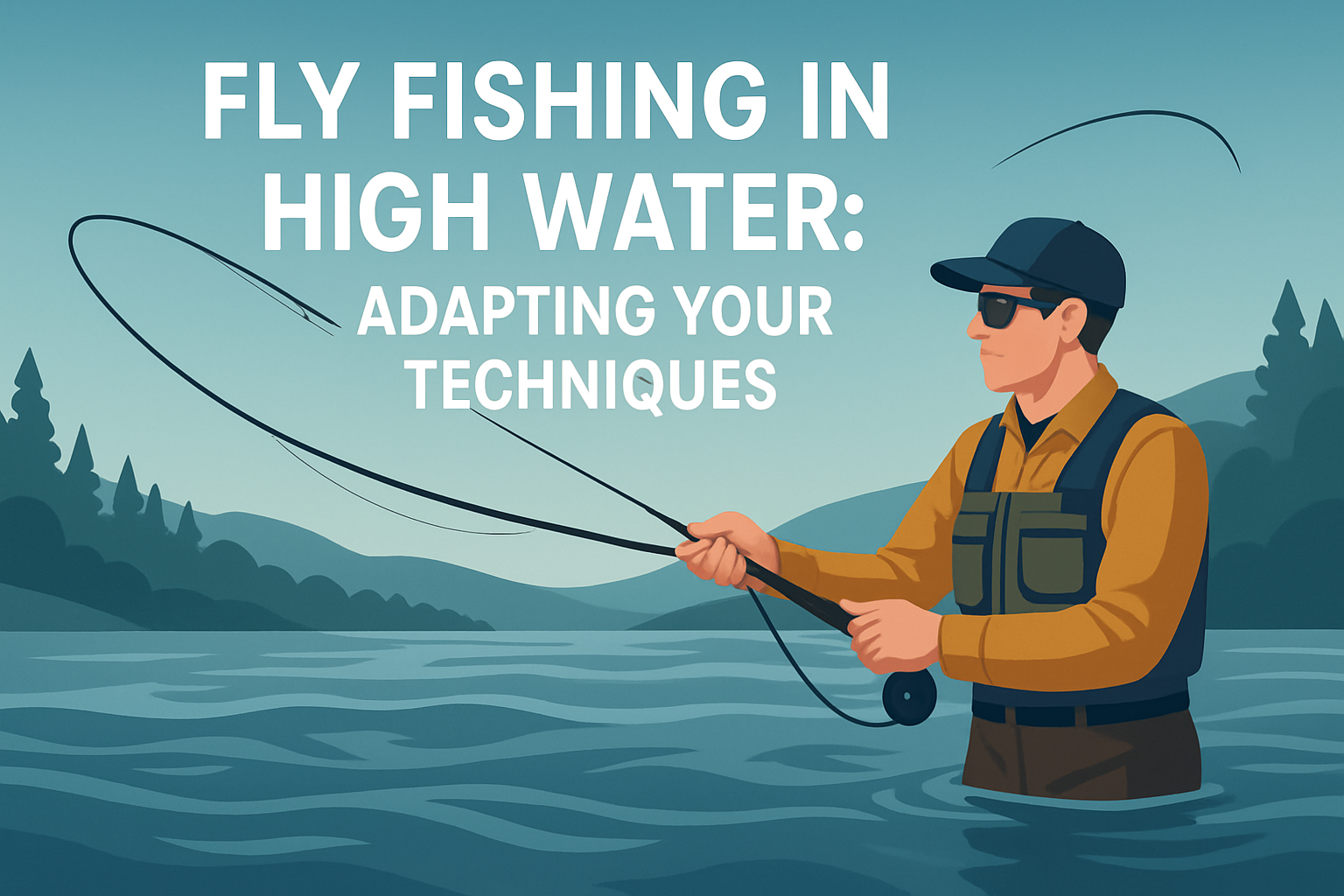 Fly Fishing in High Water: Adapting Your Techniques