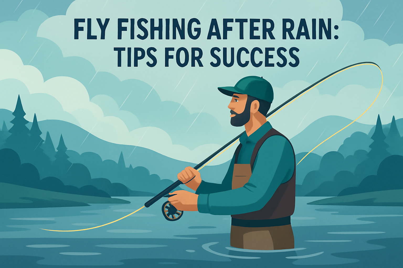 Fly Fishing After Rain: Tips for Success