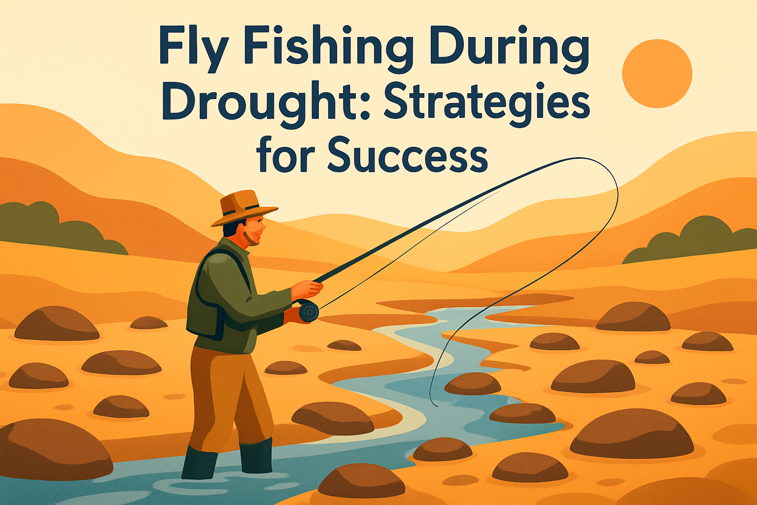 Fly Fishing During Drought: Strategies for Success