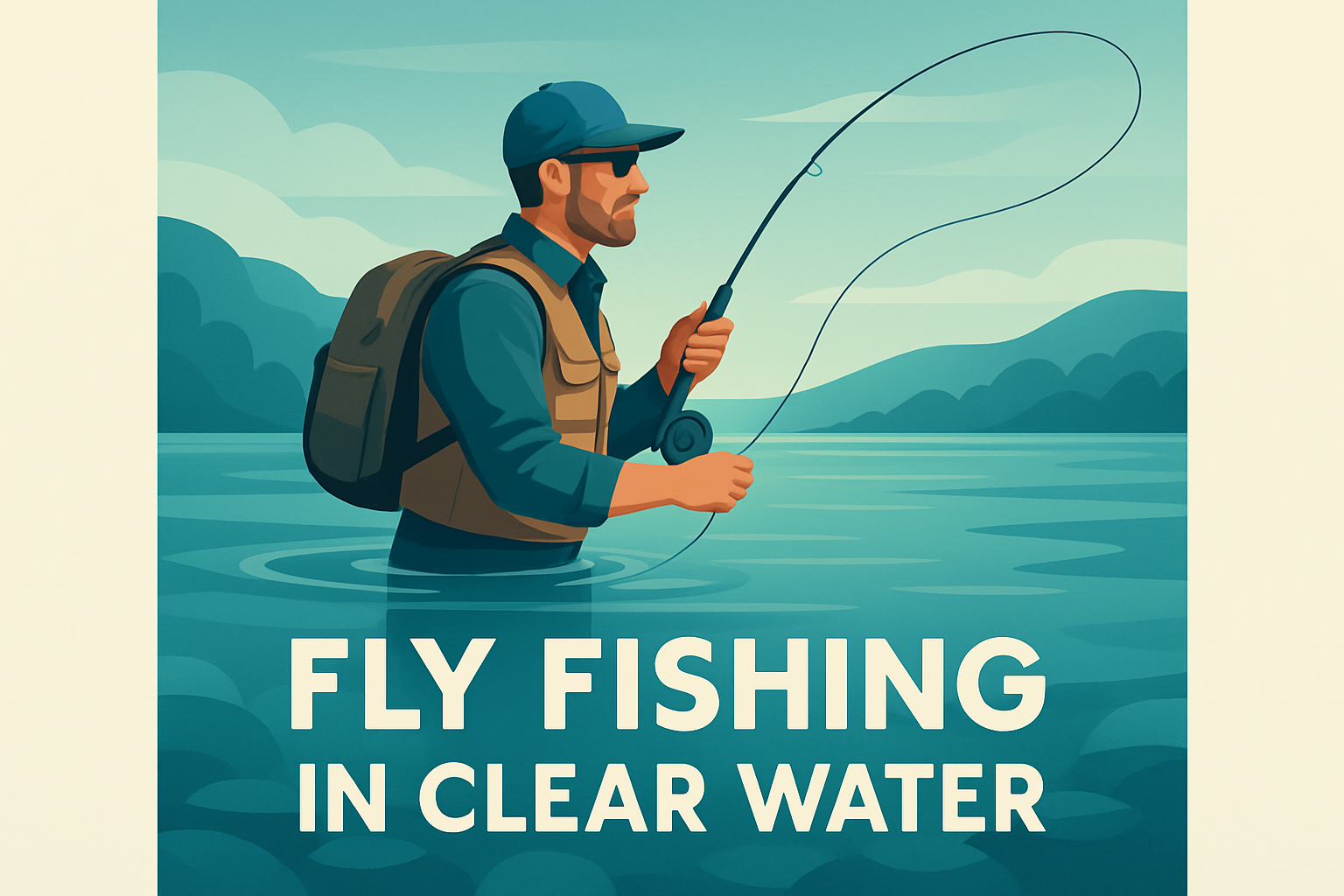Fly Fishing in Clear Water: Strategies for Success
