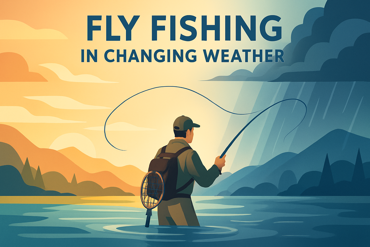 Fly Fishing in Changing Weather: Adapting Your Approach