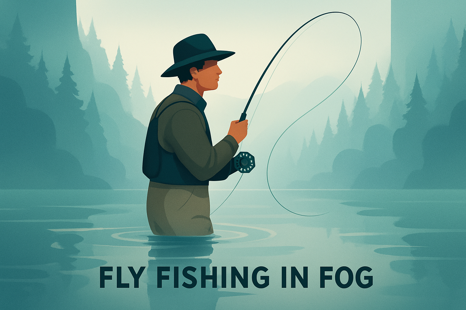 Fly Fishing in Fog: Techniques for Low Visibility