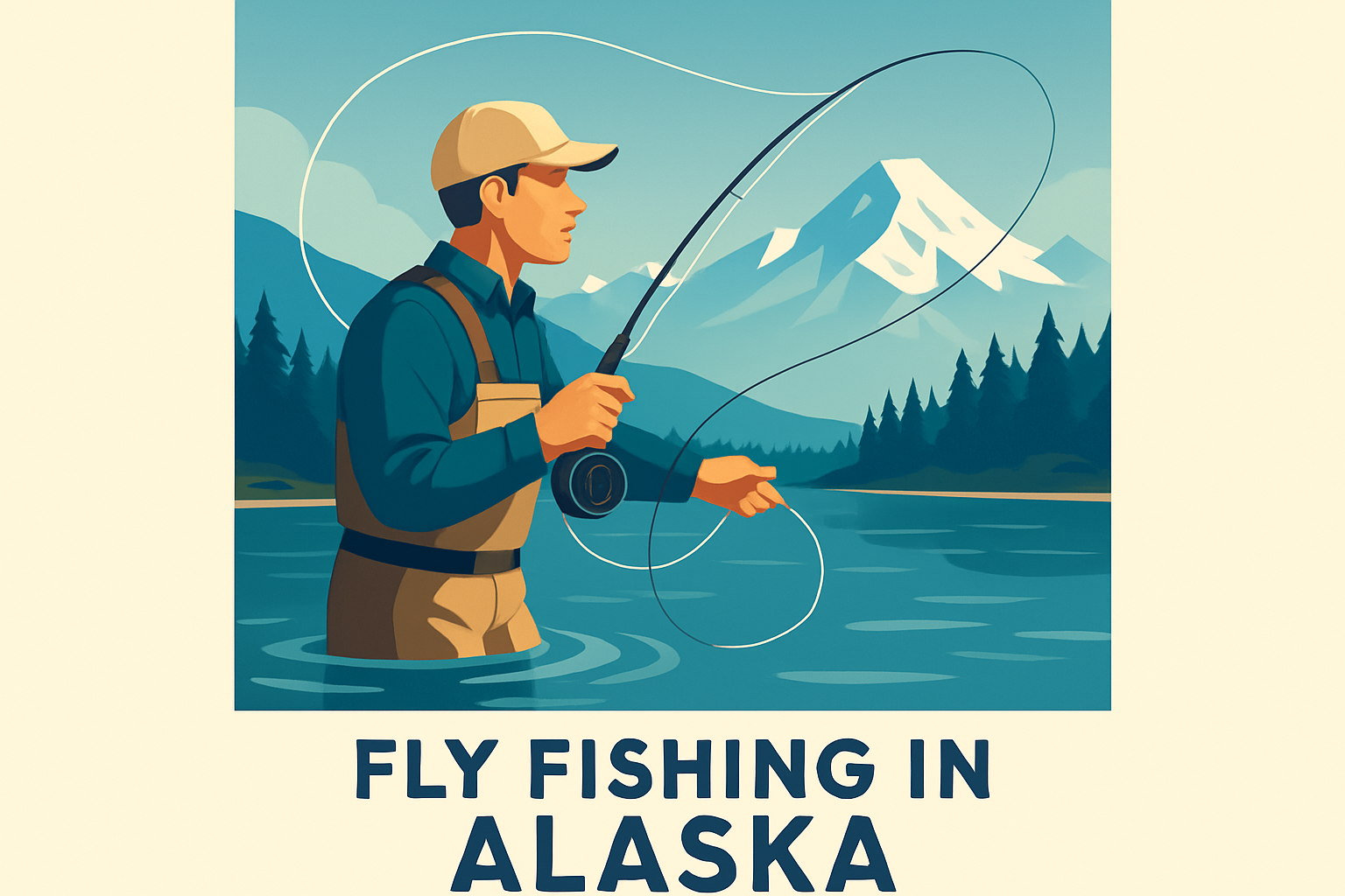 Fly Fishing in Alaska: Tips and Techniques