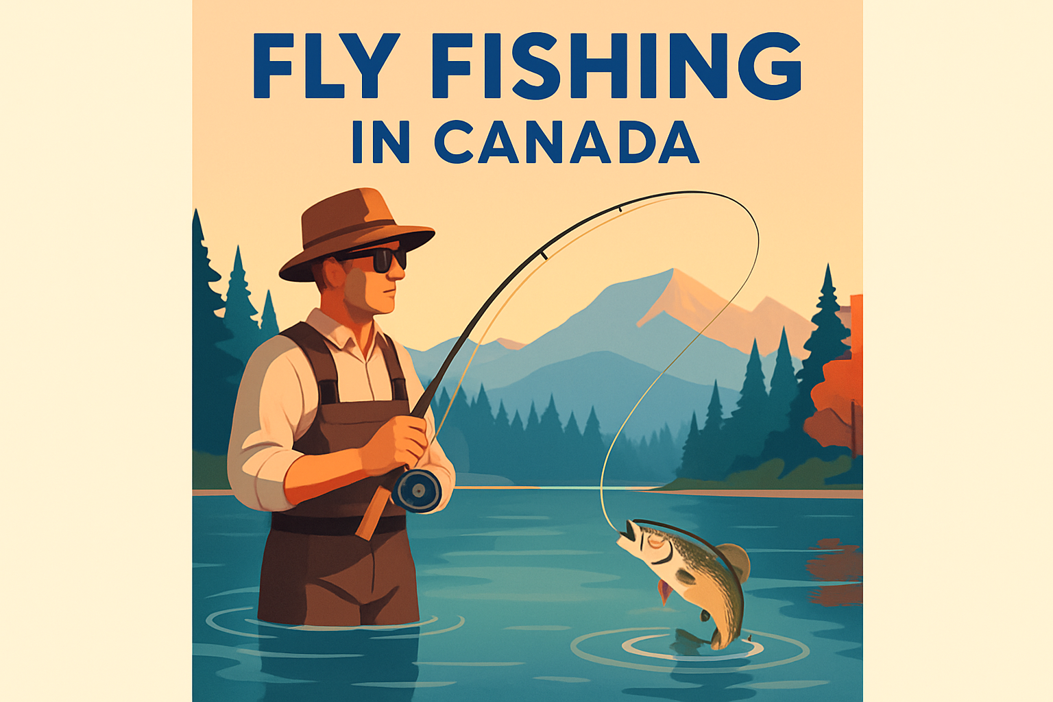 Fly Fishing in Canada: Top Destinations