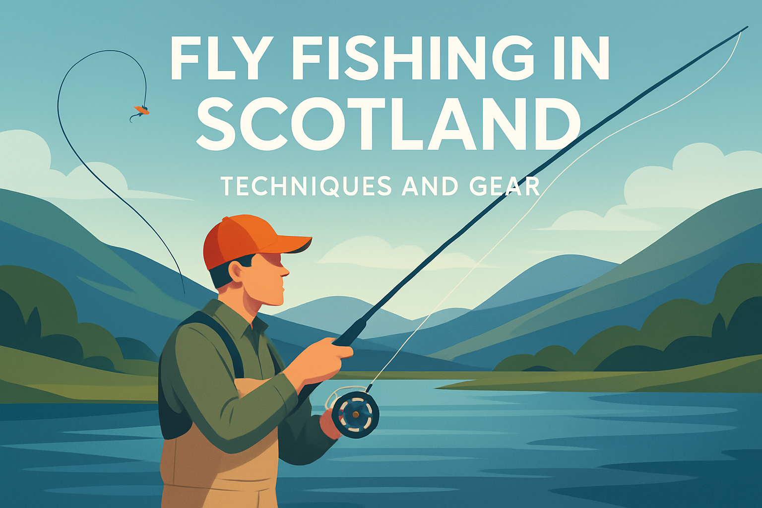 Fly Fishing in Scotland: Techniques and Gear