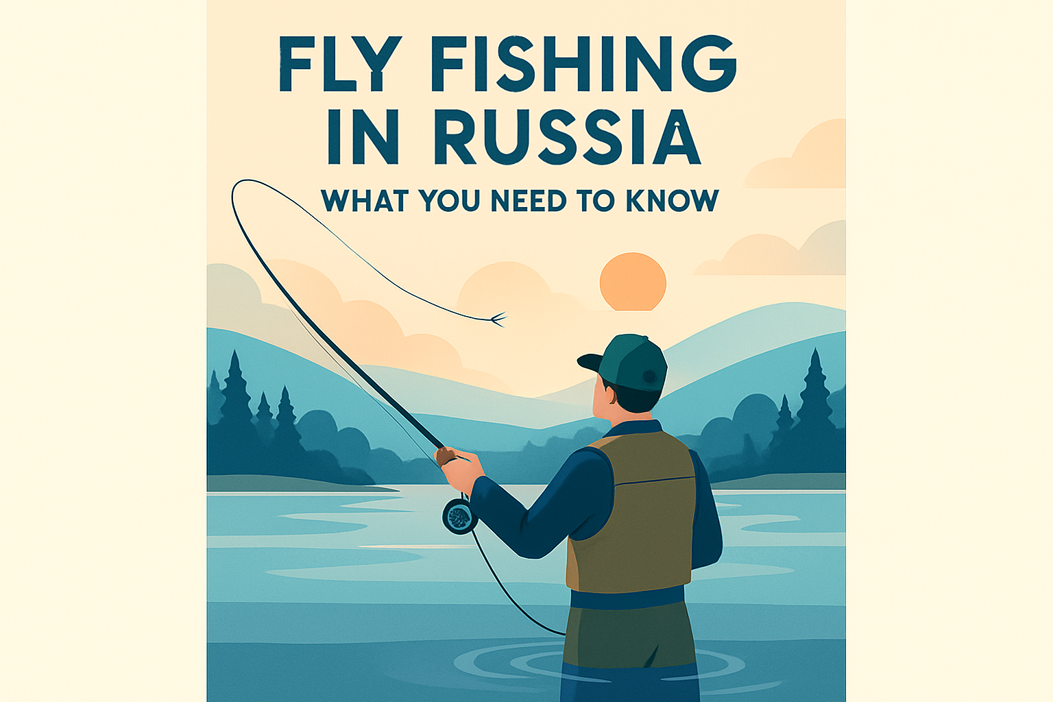 Fly Fishing in Russia: What You Need to Know