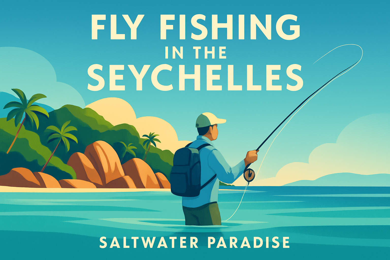 Fly Fishing in the Seychelles: Saltwater Paradise