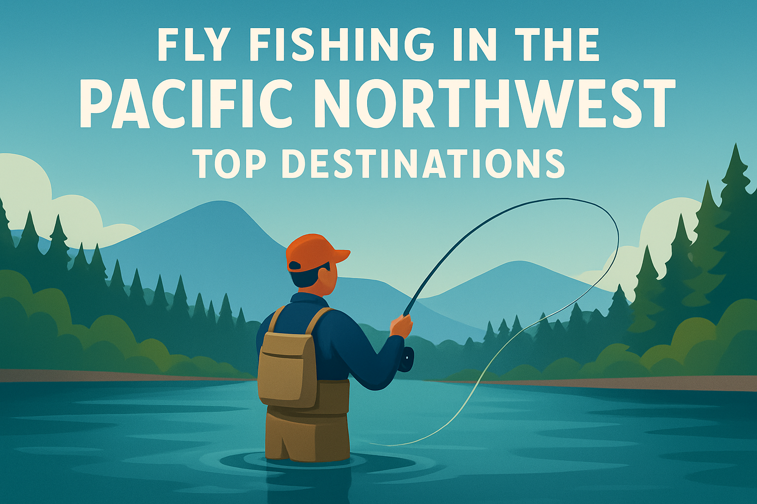 Fly Fishing in the Pacific Northwest: Top Destinations