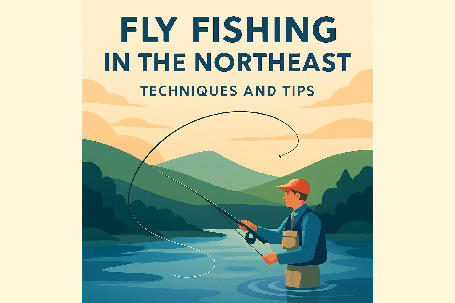 Fly Fishing in the Northeast: Techniques and Tips