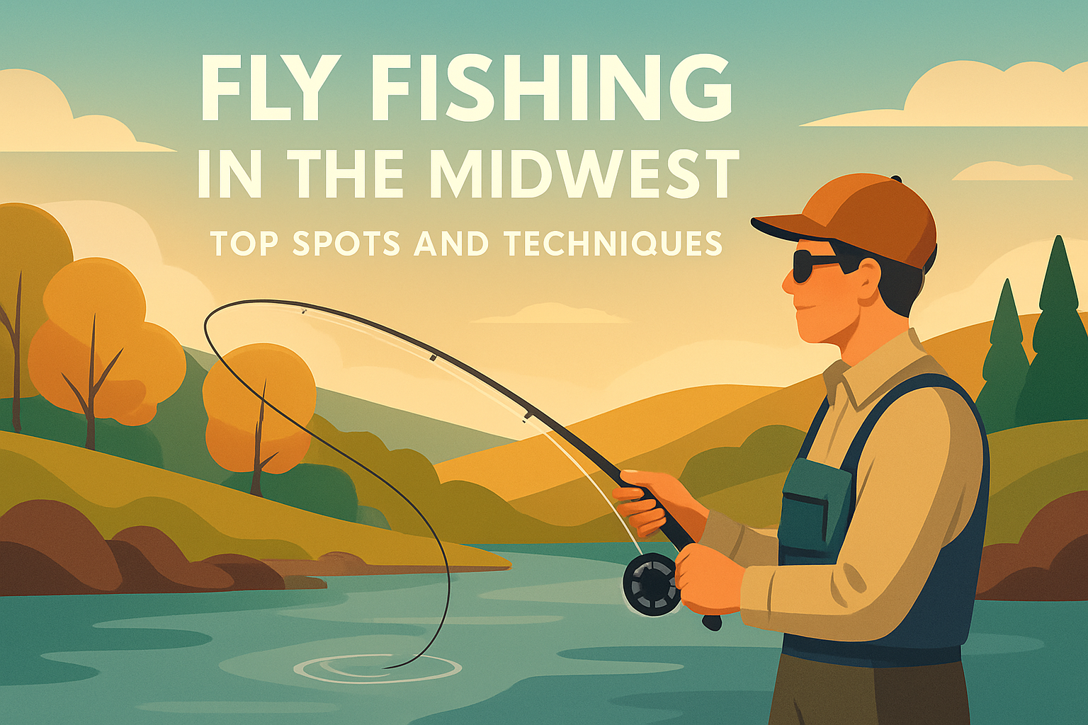 Fly Fishing in the Midwest: Top Spots and Techniques