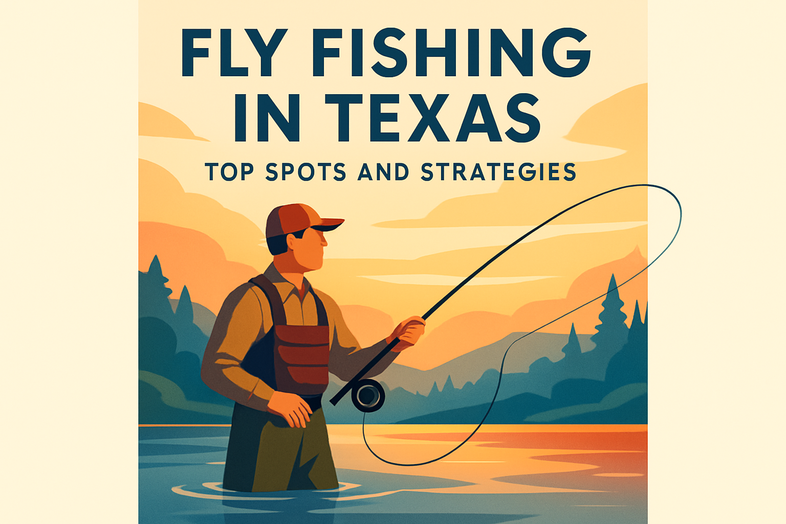 Fly Fishing in Texas: Top Spots and Strategies