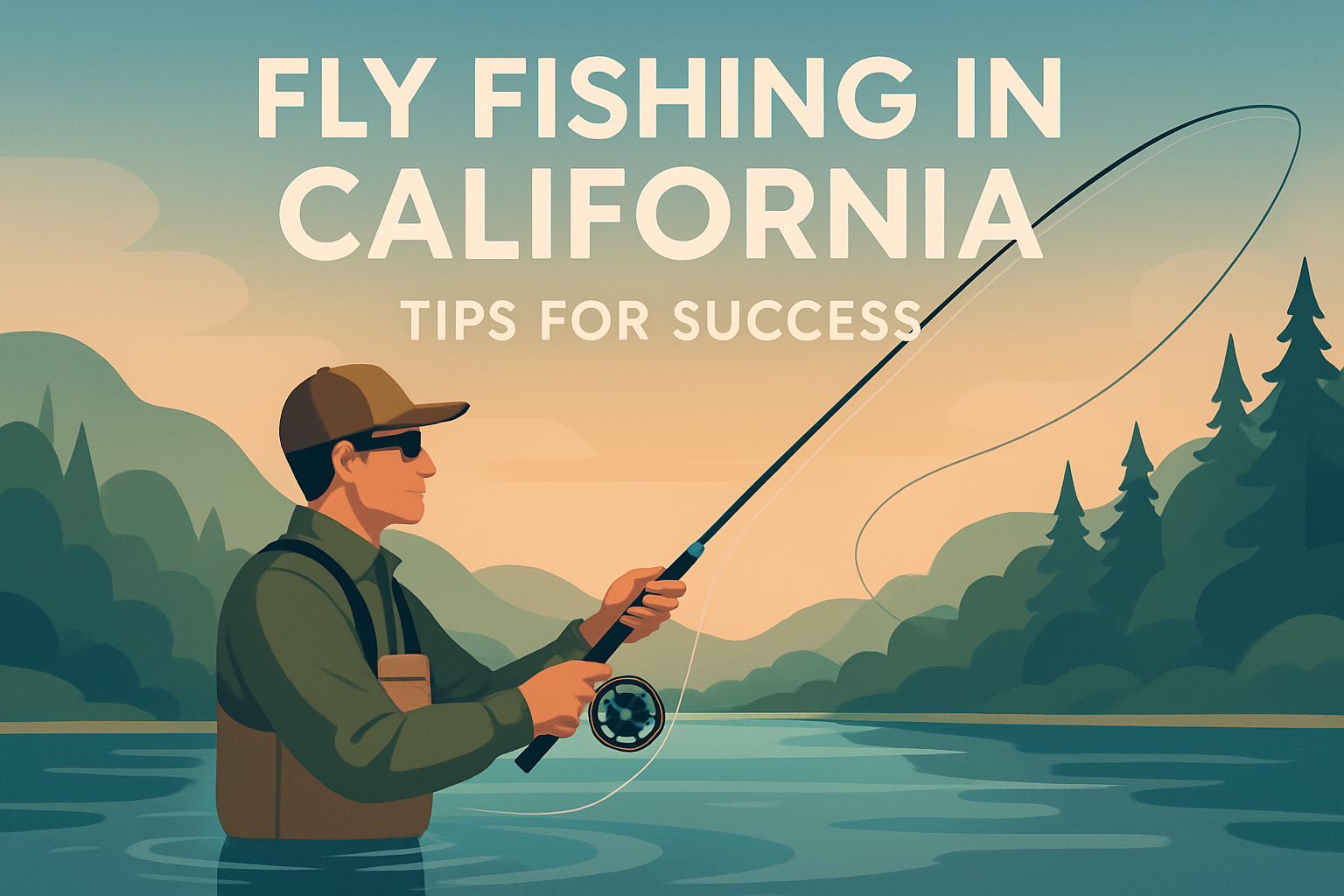 Fly Fishing in California: Tips for Success