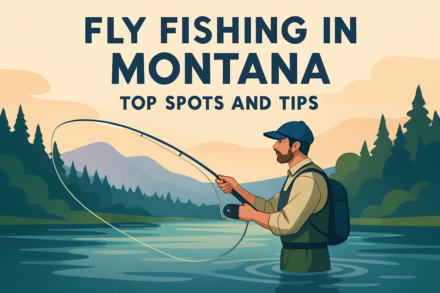 Fly Fishing in Montana: Top Spots and Tips