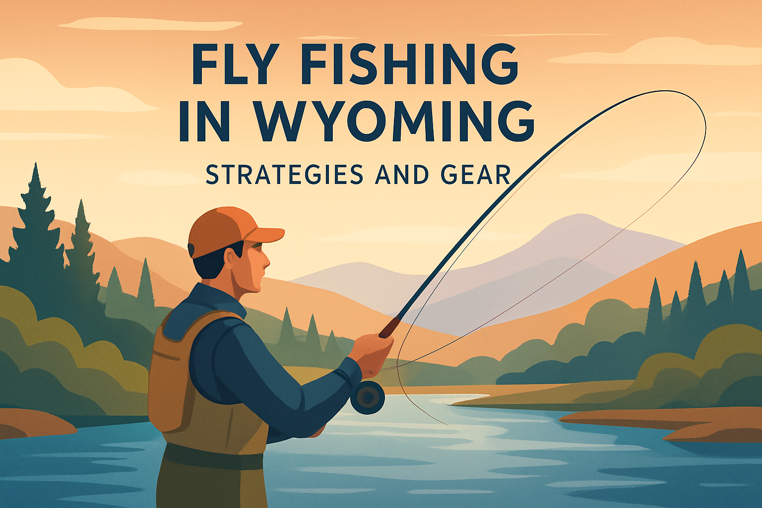 Fly Fishing in Wyoming: Strategies and Gear