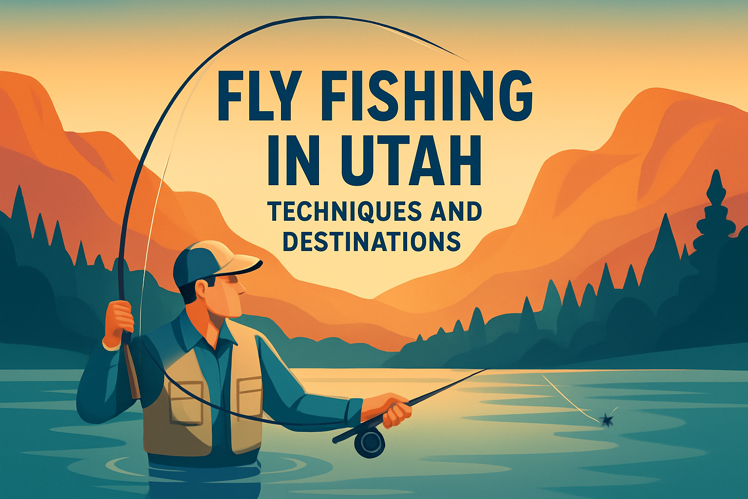 Fly Fishing in Utah: Techniques and Destinations