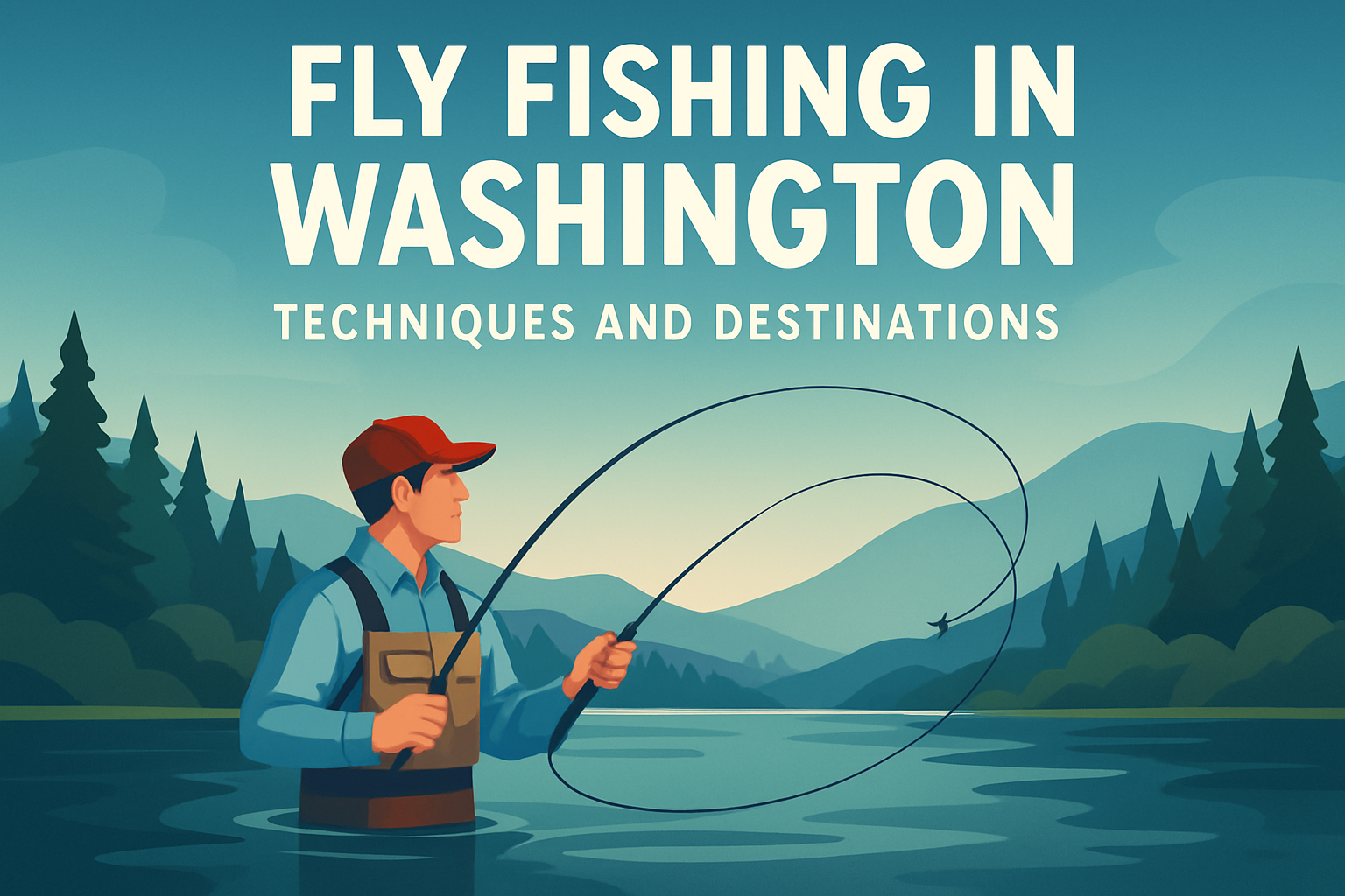 Fly Fishing in Washington: Techniques and Destinations